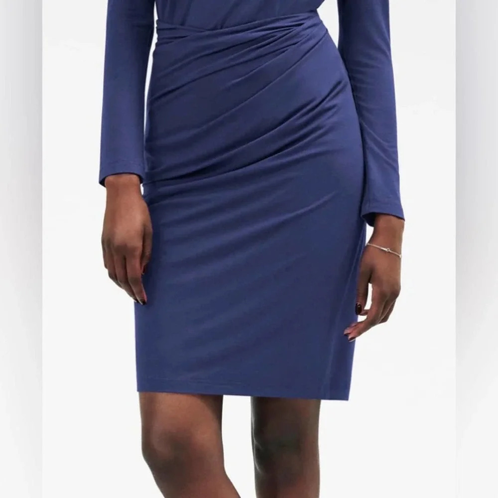 MM. Lafleur The Soho Skirt French Blue Size Small